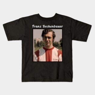 Franz Beckenbauer / 1945 Kids T-Shirt